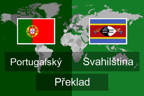  Svahilština Překlad