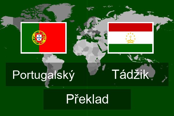  Tádžik Překlad