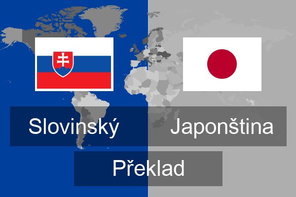  Japonština Překlad