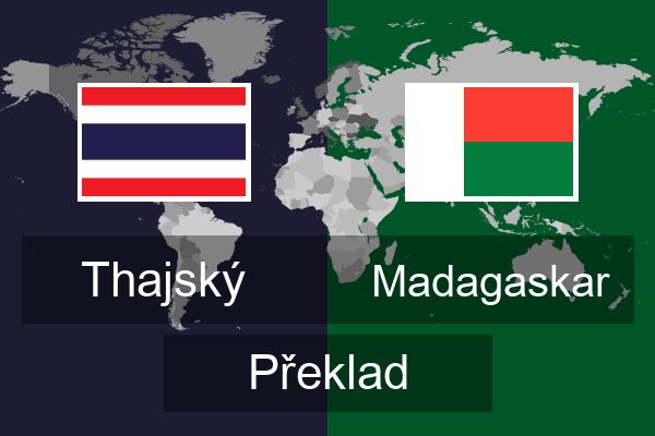  Madagaskar Překlad