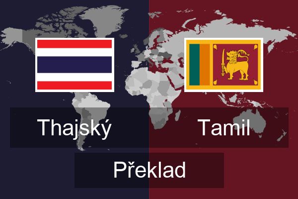  Tamil Překlad