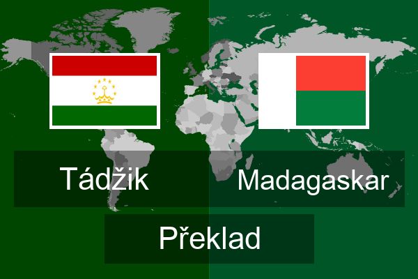  Madagaskar Překlad