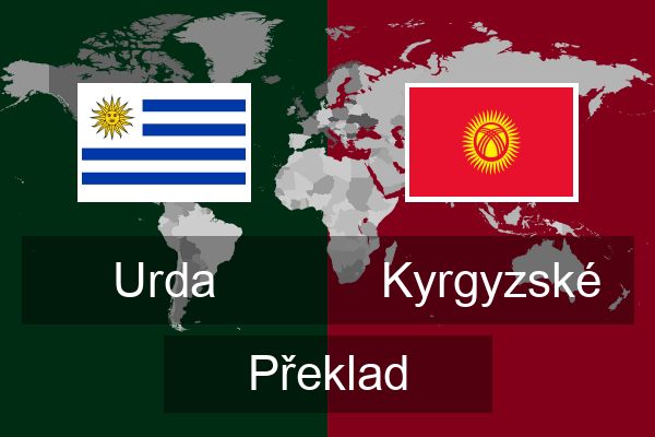  Kyrgyzské Překlad