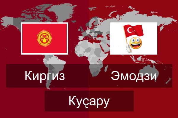  Эмодзи Куҫару