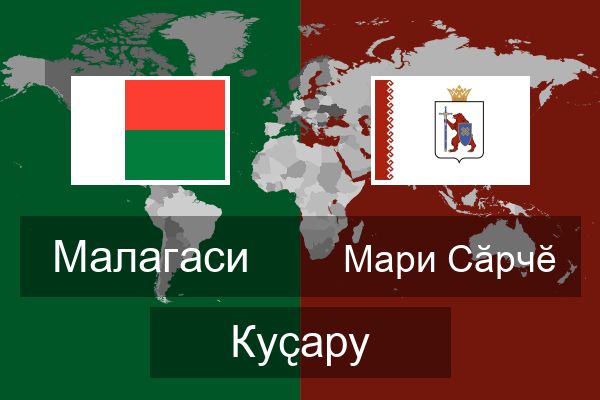  Мари Сӑрчӗ Куҫару