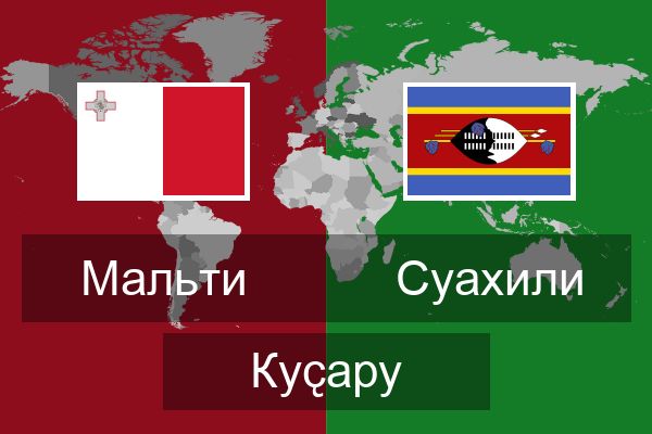  Суахили Куҫару