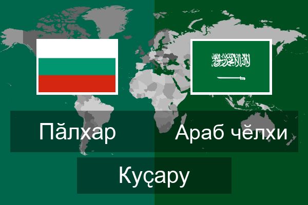  Араб чӗлхи Куҫару