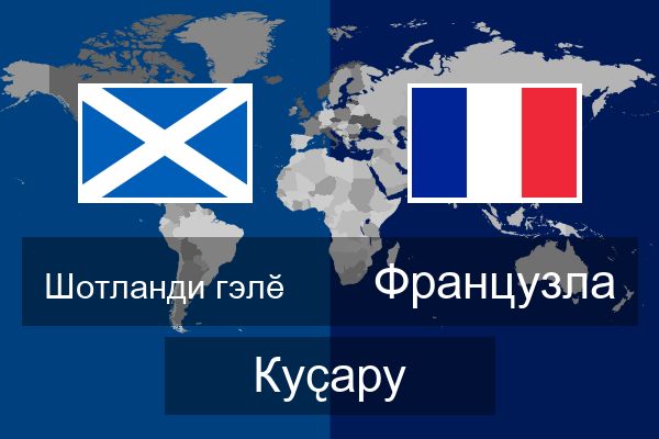  Французла Куҫару