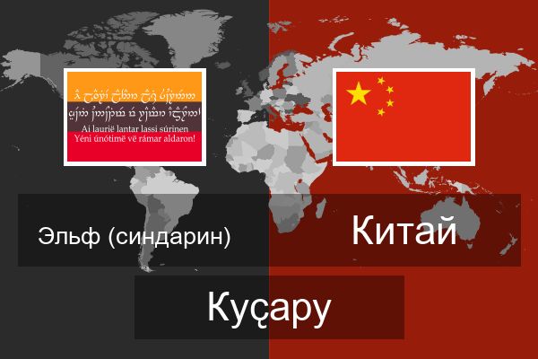  Китай Куҫару