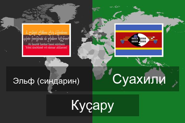  Суахили Куҫару