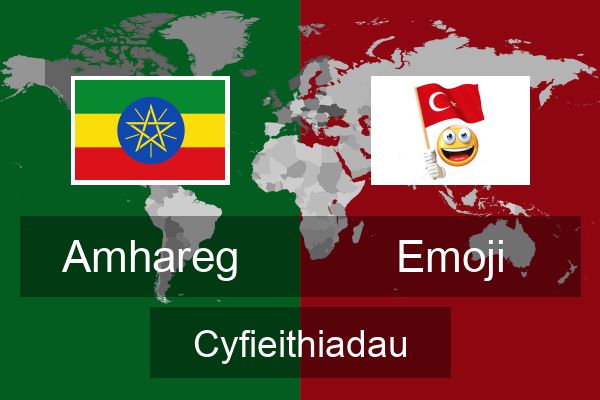  Emoji Cyfieithiadau