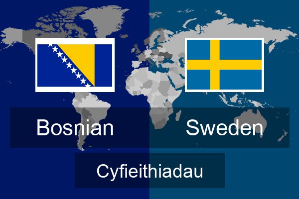  Sweden Cyfieithiadau