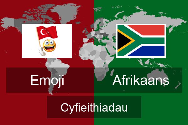  Afrikaans Cyfieithiadau