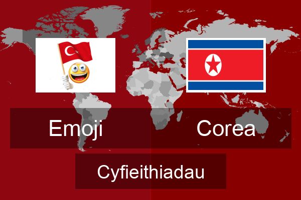  Corea Cyfieithiadau