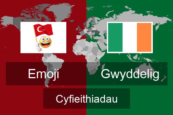  Gwyddelig Cyfieithiadau