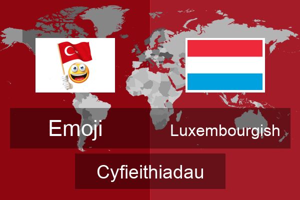  Luxembourgish Cyfieithiadau