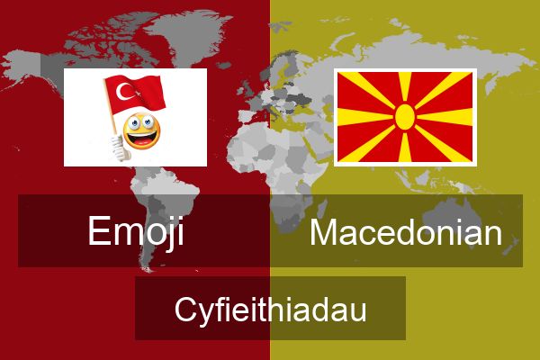  Macedonian Cyfieithiadau