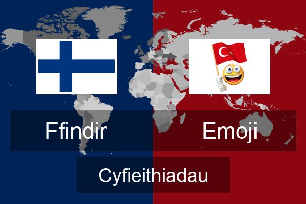  Emoji Cyfieithiadau