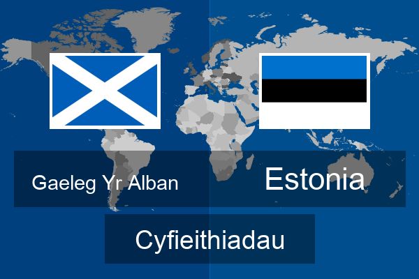  Estonia Cyfieithiadau