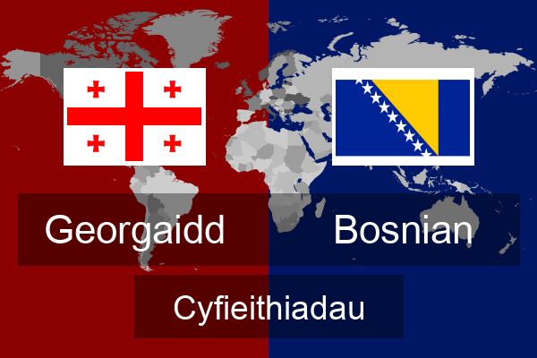  Bosnian Cyfieithiadau