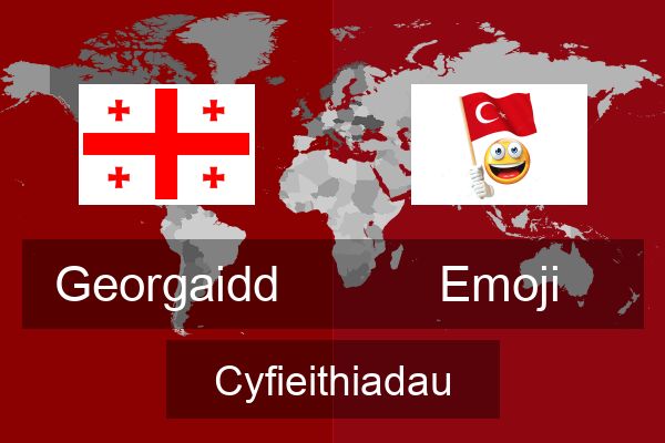  Emoji Cyfieithiadau