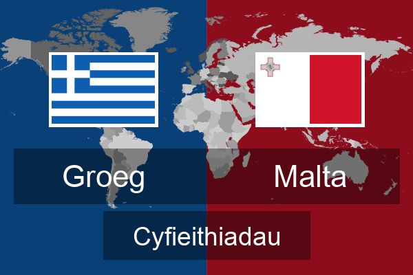  Malta Cyfieithiadau