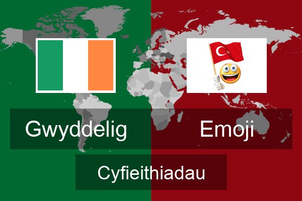  Emoji Cyfieithiadau