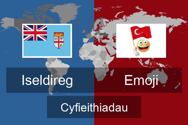  Emoji Cyfieithiadau