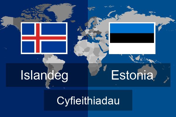  Estonia Cyfieithiadau