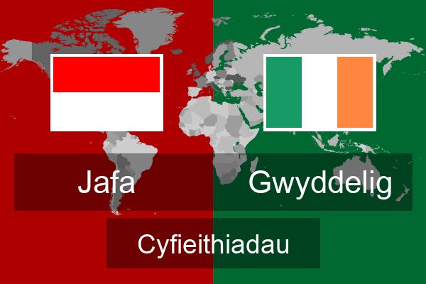  Gwyddelig Cyfieithiadau