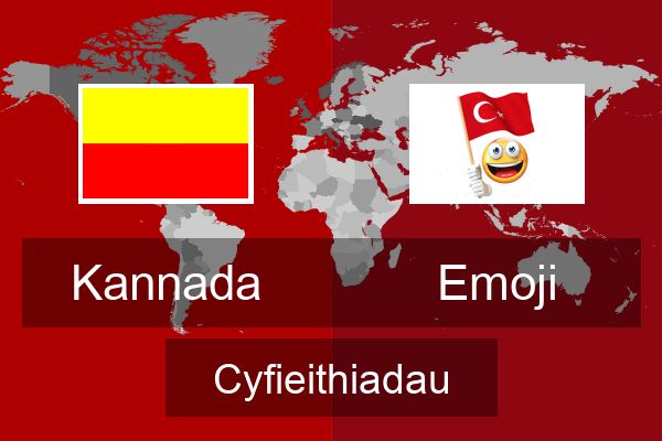  Emoji Cyfieithiadau