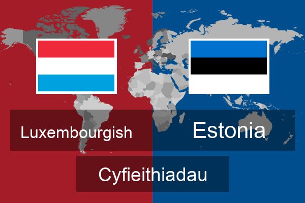  Estonia Cyfieithiadau