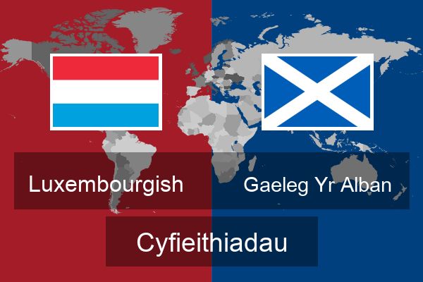  Gaeleg Yr Alban Cyfieithiadau