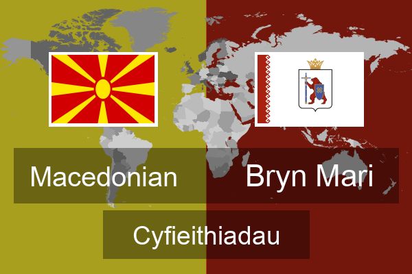  Bryn Mari Cyfieithiadau