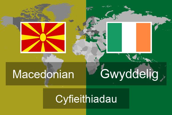  Gwyddelig Cyfieithiadau