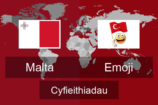  Emoji Cyfieithiadau