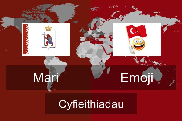  Emoji Cyfieithiadau