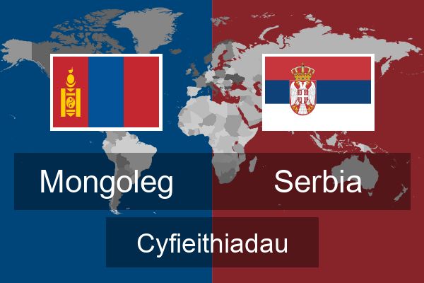  Serbia Cyfieithiadau