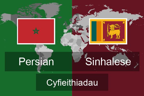  Sinhalese Cyfieithiadau