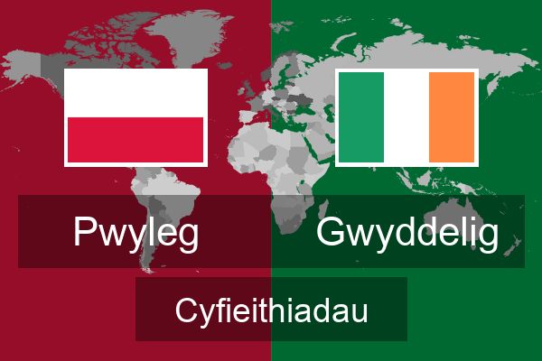  Gwyddelig Cyfieithiadau