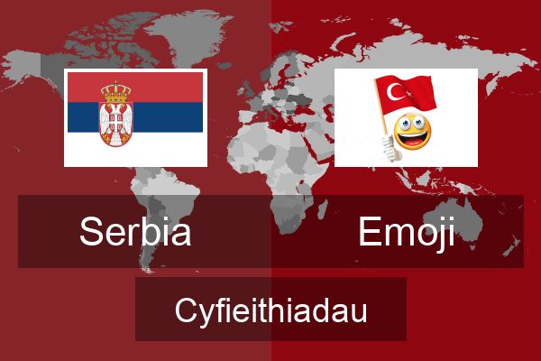  Emoji Cyfieithiadau