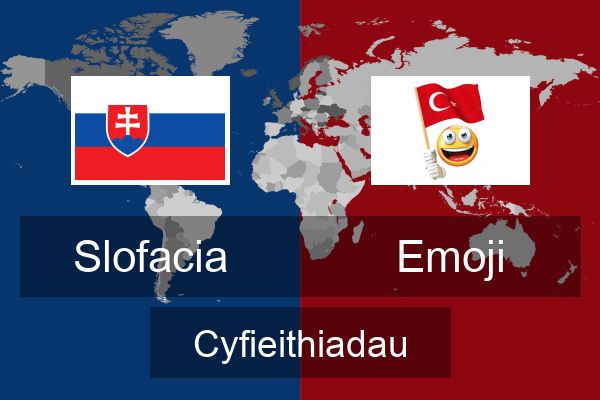  Emoji Cyfieithiadau