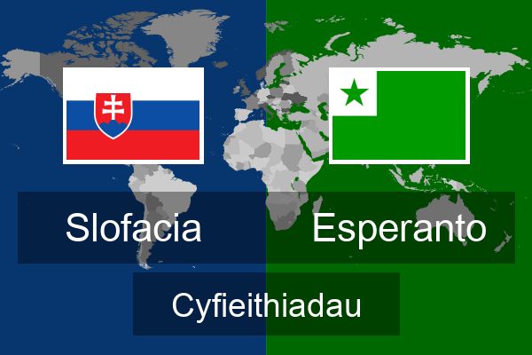  Esperanto Cyfieithiadau