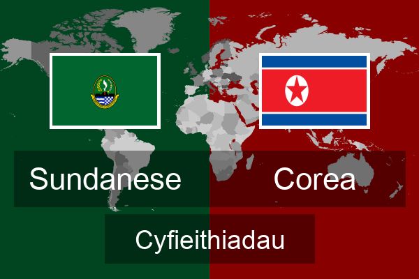  Corea Cyfieithiadau