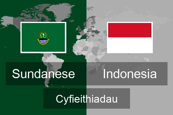  Indonesia Cyfieithiadau