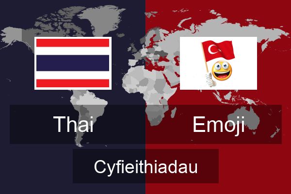  Emoji Cyfieithiadau