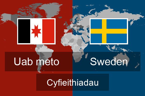  Sweden Cyfieithiadau