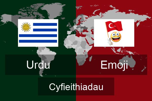  Emoji Cyfieithiadau