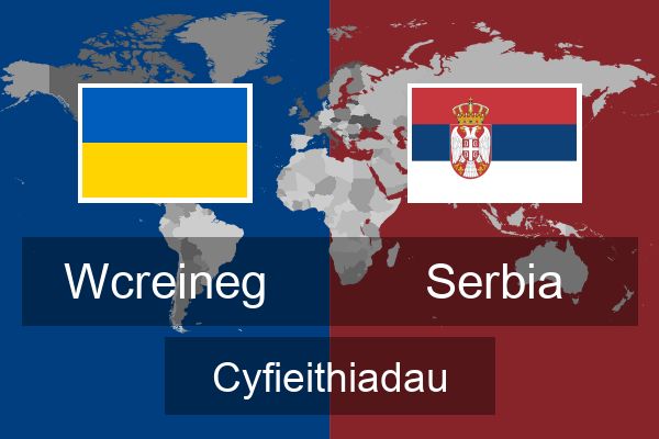  Serbia Cyfieithiadau