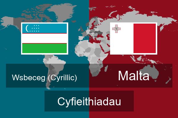  Malta Cyfieithiadau